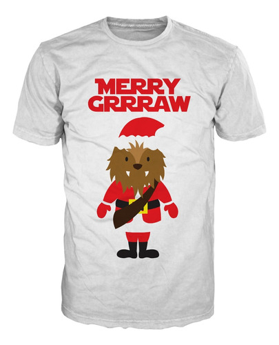 Camiseta Navidad Christmas Chewie El Regalo Perfecto