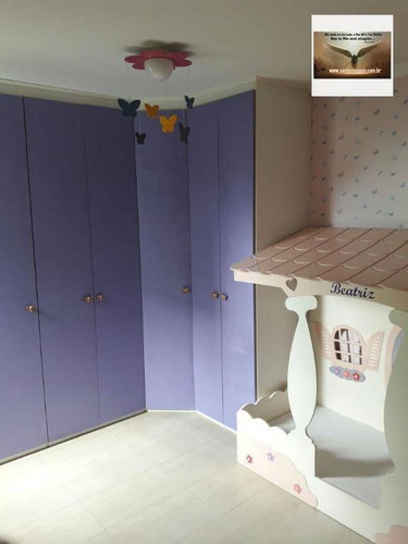 Imagem 14 de 30 de Sobrado De 344 M² Com 04 Dormitórios,( 01 Suíte )09 Vagas De Garagem,residencial À Venda, Vila Camilópolis, Santo André. - So0194