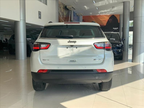 Imagem 3 de 6 de Jeep Compass Compass Longitude 1,3 Turbo Flex 80anos