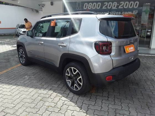 Imagem 6 de 15 de Jeep Renegade 1.8 16v Flex Longitude 4p Automático