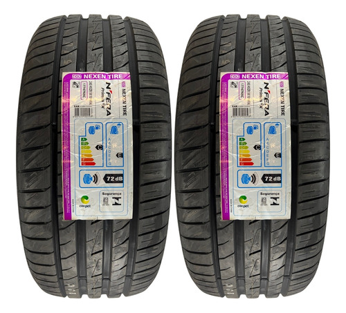 2 Pneus Nexen 245/45r18 Nfera Primus Qx Extra Load 100w