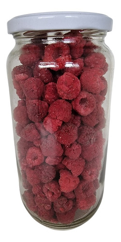 Imagen 2 de 5 de Frambuesas Liofilizadas - Marca Dulce Salud