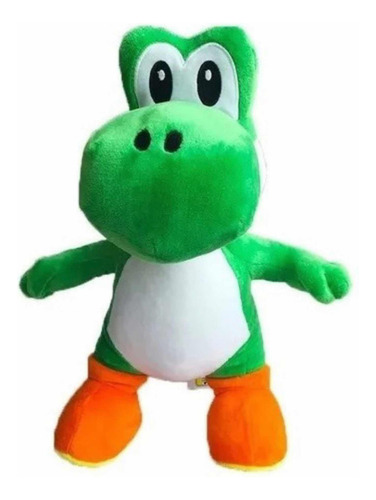 Súper Mario Bross Pwluche Yoshi De 40 Cm