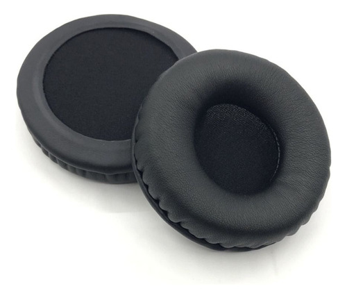 2 Almohadillas De Esponja De Espuma Para Audio-technica Ath-