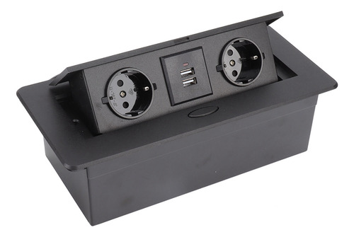 Dos Puertos Usb De Conexión De Mesa, Ocultos, Resistentes Al