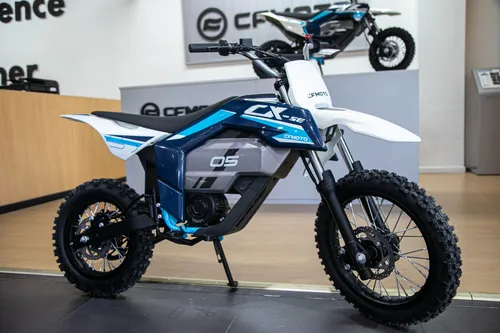 Mini Moto Eléctrica Cf Moto Cx-5e Cfmoto Centro Lidermoto
