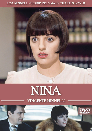 Nina (dvd) Con Liza Minnelli, Dirigida Por Vincente Minnelli