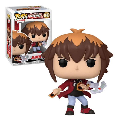 Funko Pop Jaden Yuki #1603 - Yu Gi Oh!