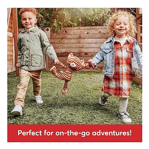 Gund Take-along Friends, Effe Tiger Peluche De Peluche Para