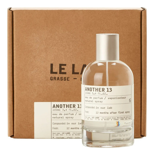 Le Labo Another 13 Edp Perfume Unisex Con Musk Y Ambargrís