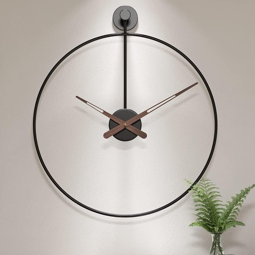 Reloj Pared Diseño Moderno Silencioso Decorativo Unico Para