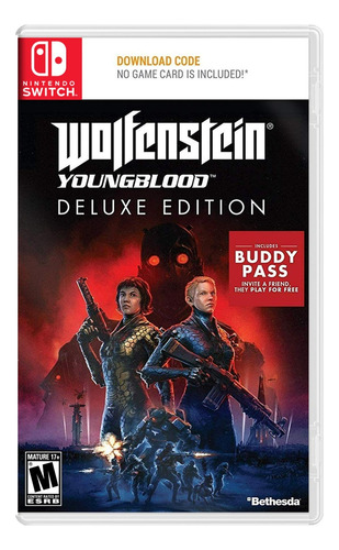 Wolfenstein Youngblood Deluxe Edition Nintendo Switch 