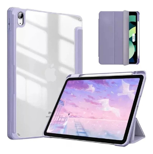 Funda Estuche Smart Case Para iPad Air 3 10.5 Espacio Pencil