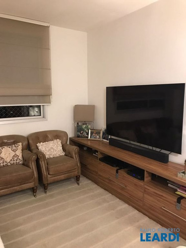 Imagem 3 de 14 de Apartamento - Moema Pássaros - Sp - 532237