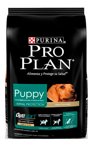 Alimento Perro Cachorro Raza Grande Optistart 3.5kg Pro Plan