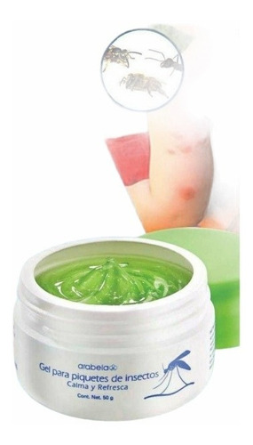 Gel Para Piquetes De Insectos Calma Y Refresca Arabela