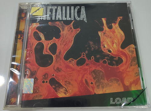 Metallica Load/ Cd Nuevo 