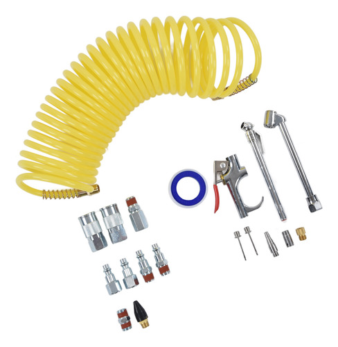 Kit De Mangueras Para Neumáticos De Compresor Con Conector I