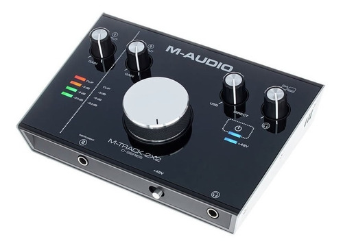 Interface M-audio M-track 2x2 Grabacion Factura Iva Maudio