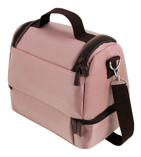 Bolsa Lancheira Rosa Térmica Dupla Essencial Jacki Design