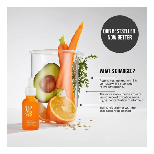 Nip+fab Vitamina C Fix Concentrado Extremo 15% 1 Fl Oz | | 3