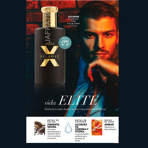 Xclusive Perfume Jafra Caballero Aroma Amaderado