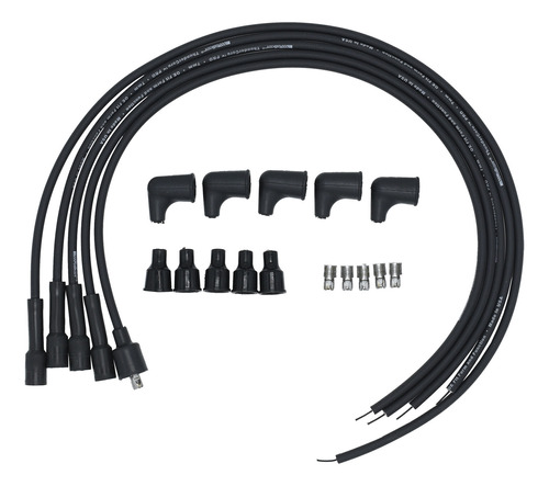 Cables De Bujías Walker 240 Para Volvo L4 2.3l 1990 - 1993