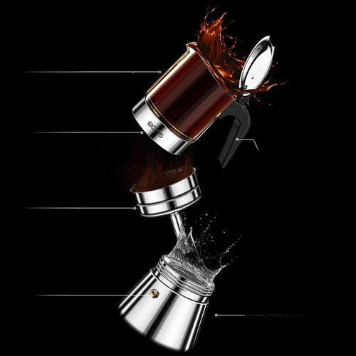 Cafetera Con Mango Ergonómico, Cafetera Doméstica Para