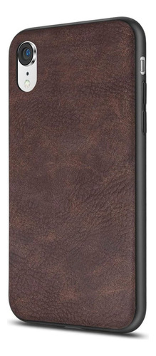 Funda Para iPhone XR 6.1in 2018 | Marron Oscuro