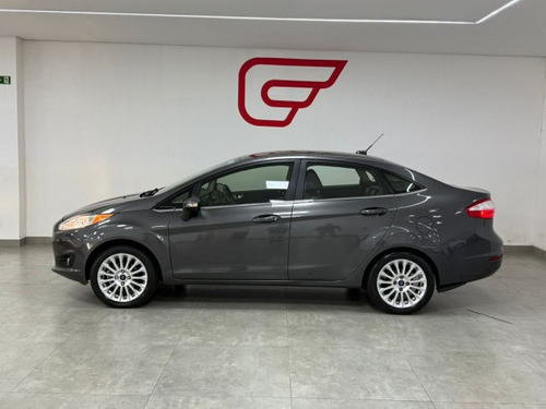 Ford Fiesta Sedan Fiesta Sedan 1.6 TITANIUM SEDAN 16V FLEX 4P POWERSHIFT