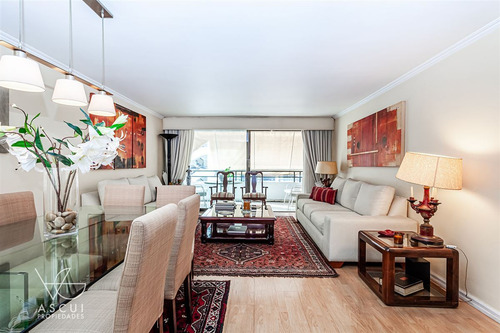 Departamento En Venta De 3 Dorm. En Las Condes