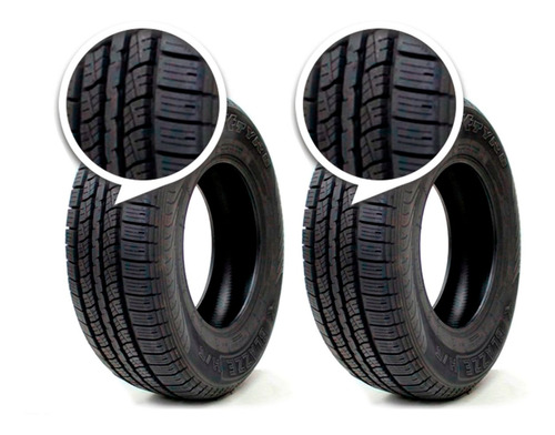 Paquete 2 Llantas Ram 1500 Slt 2015 Rwd 265/70r17 113 T Jk