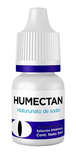 Humectán Solución Oftálmica 5 Ml Queratitis Perros Y Gatos 