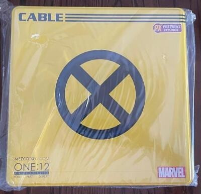 Mezco One:12 Cable  Px  Sellado Marvel X-men Exclusivo 