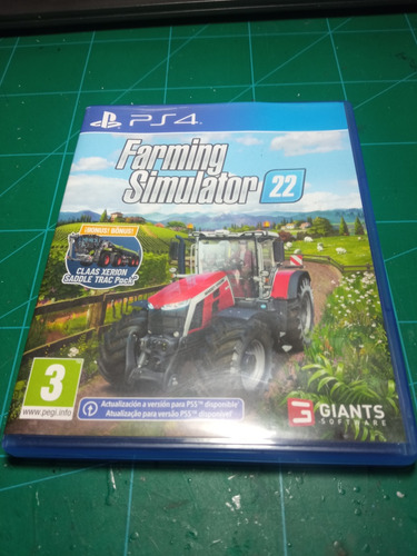 Farming Simulator 22 Playstation 4 Ps4 Fisico 