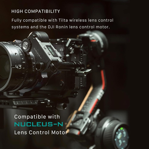 Wireless Lens Control System Tilta Nucleus Nano Ii Power Han
