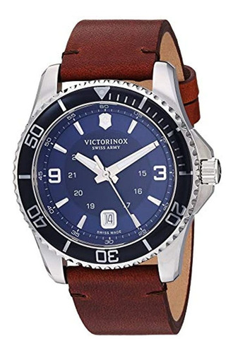 Victorinox Reloj De Cuarzo Suizo De Acero Inoxidable Para Ho