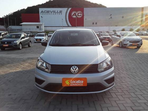 Imagem 1 de 9 de Volkswagen Voyage 1.6 Msi Totalflex 4p Manual