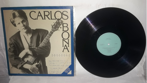 Lp Carlos Bona Obsessão (capixaba)  Excelente Estado 