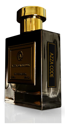 Azza Code - Azza Parfums - Frasco 50ml - Perfume Sedutor