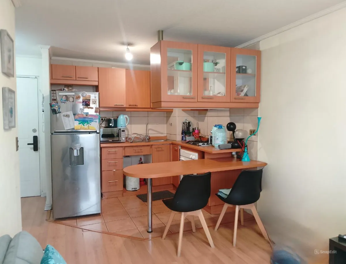 Imagen 2 de 17 de Departamento En Venta De 2 Dorm. En La Florida