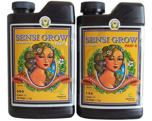 Ph Perfect Sensi Grow Part A+b 500ml - Advanced Nutrients