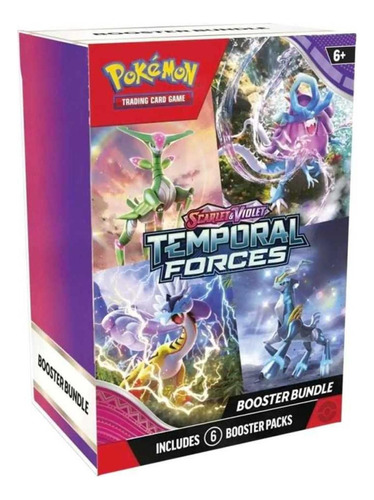 Pokémon Temporal Forces Bundle Inglés