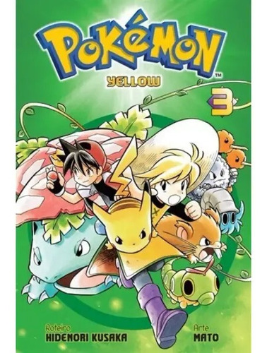 Panini Manga Pokémon Yellow N.3