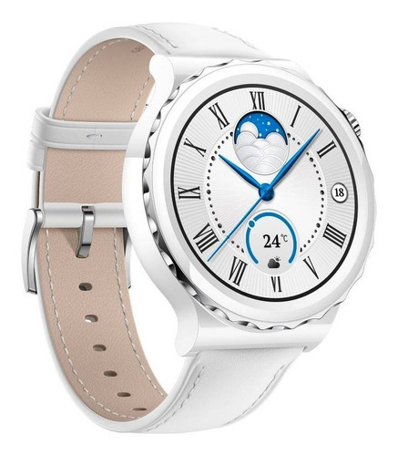 Huawei Watch Gt 3 Pro Ceramic 43mm Color Blanco