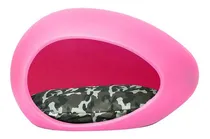Comprar Cama Perros Moises Colchon Almohadon Cucha Eggys Median Cuot Color Rosa