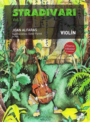 (1).stradivari.violin, De Alfras, Joan. Editorial De Musica Boileau, S.l., Tapa Blanda En Español