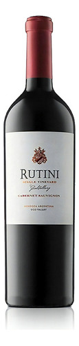 Vino Rutini single vineyard gualtallary cabernet sauvignon 750ml