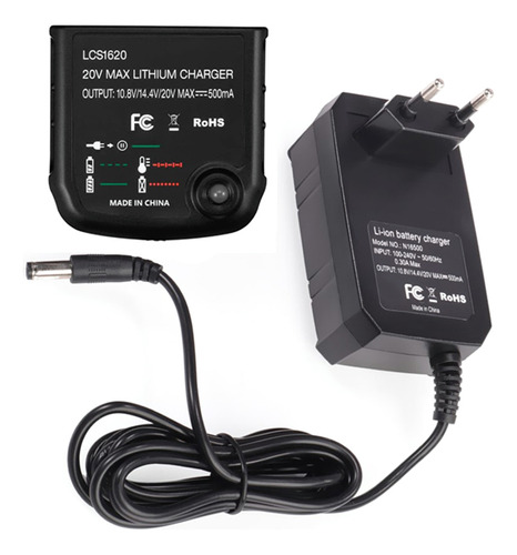 Cargador De Batería Para Black-decker 10.8v 14.4v 20v Lbxr20