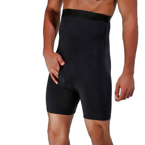 Shapewear Para Hombre Con Cintura Alta Corsé Cuerpo Shaper